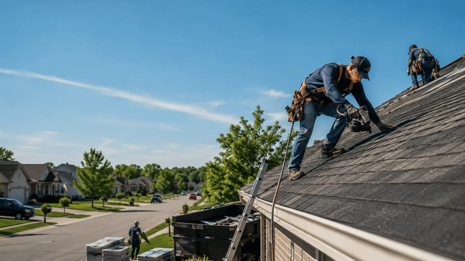 Roof Inspection in Clinton, UT